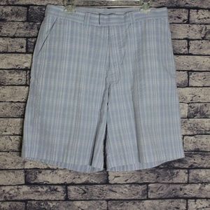 PATAGONIA Mens Seer Sucker Flat Front Shorts